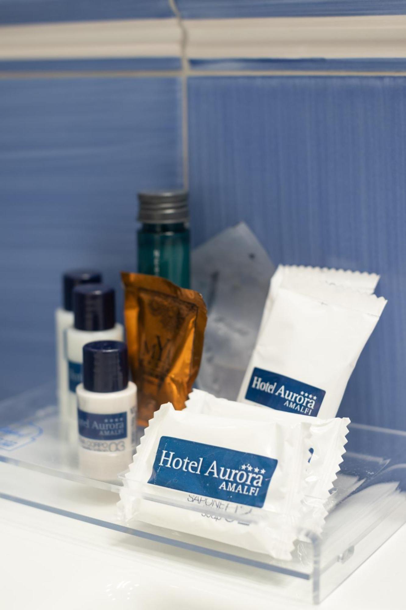 Hotel Aurora Амальфи Экстерьер фото