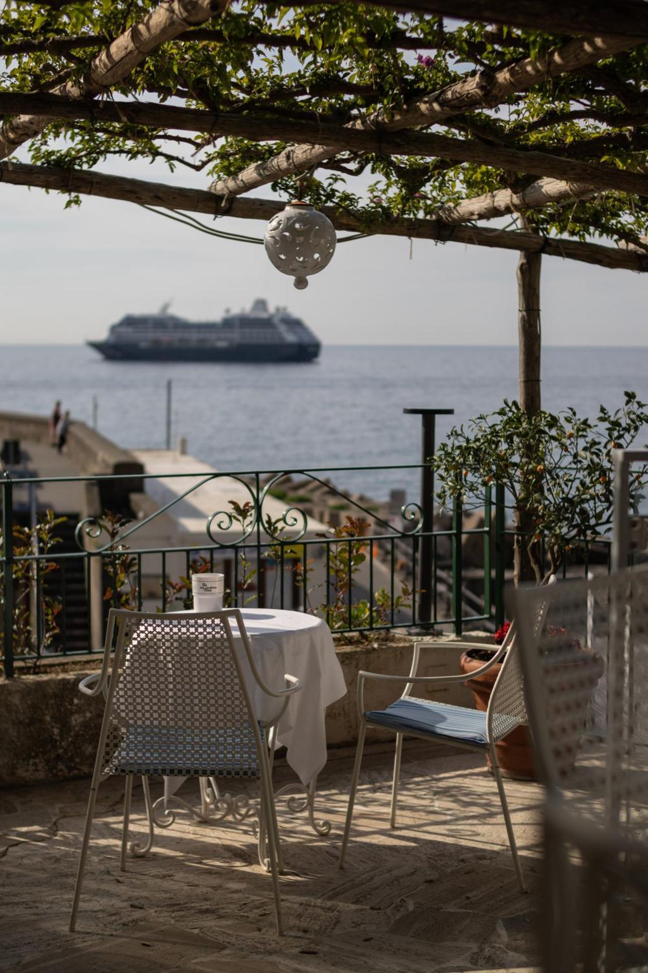 Hotel Aurora Амальфи Экстерьер фото